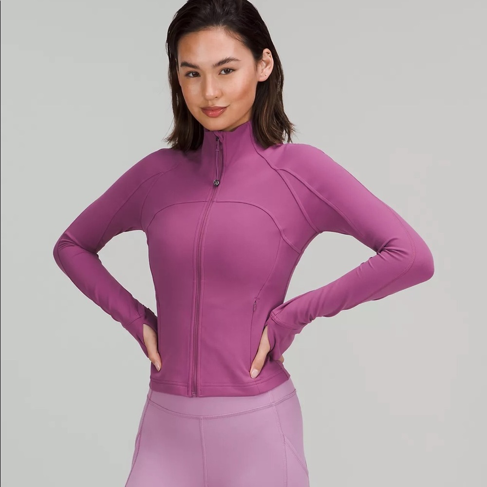 lululemon Nulu Cropped Define Jacket
